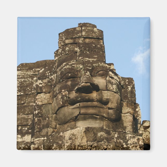 Imã face rochosa angustiante (Frente)