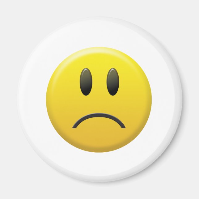 Imã Face Triste (Frente)