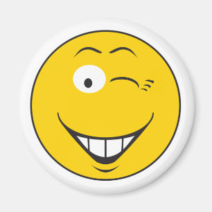 Imã Face Winking