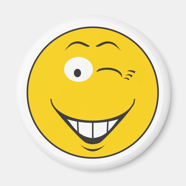 Imã Face Winking (Frente)