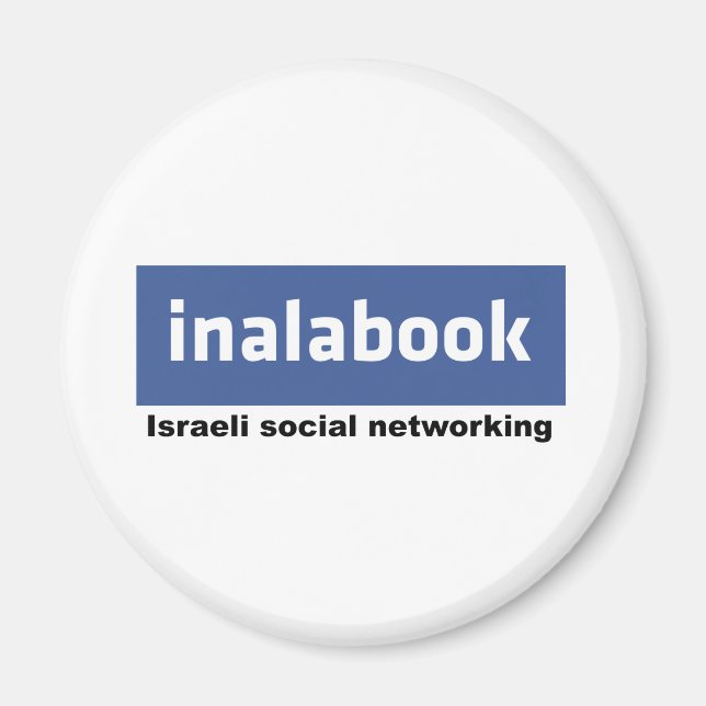 Imã facebook israeli - inalabook (Frente)