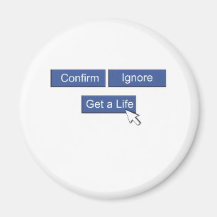 Imã Facebook obtem uma vida
