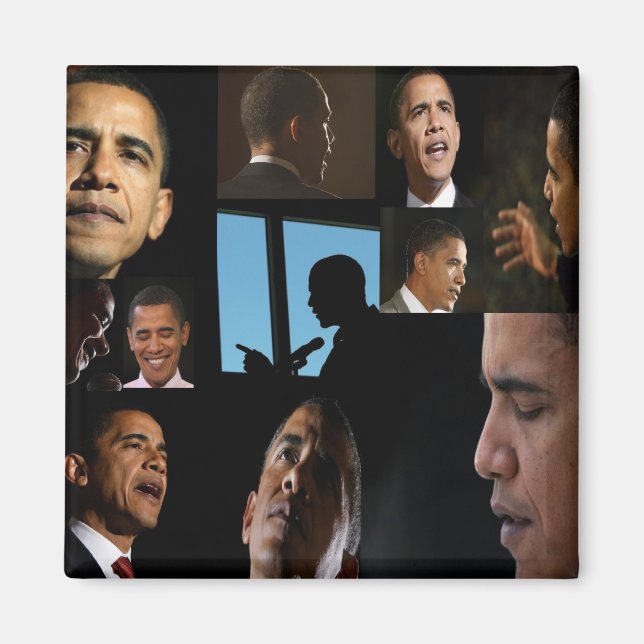 Imã Faces de Barack (Frente)