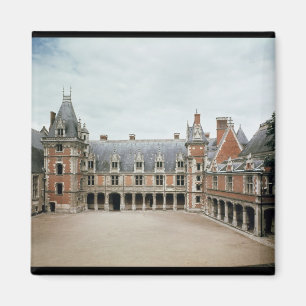 Imã Fachada da asa de Louis XII, 1498-1503