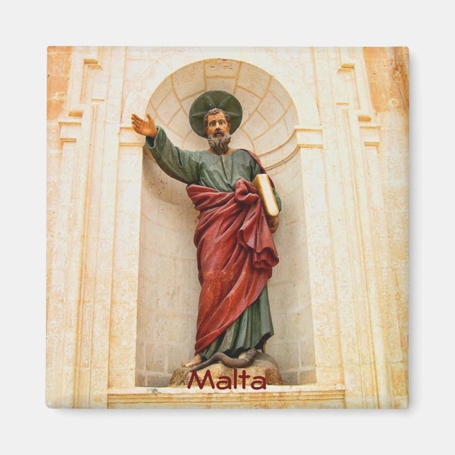 Imã Fachada da igreja em Malta (Frente)