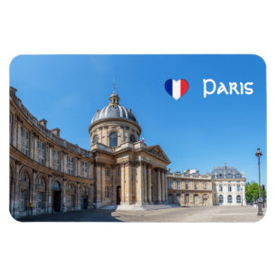 Ímã Fachada do Institut de France - Paris, França