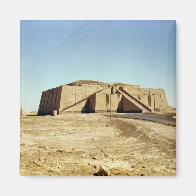 Imã fachada nordeste do ziggurat, c.2100 BC (Frente)