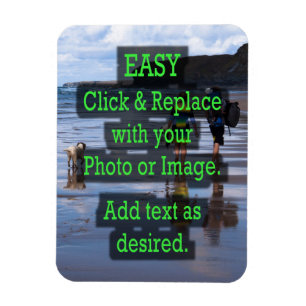 Ímã Fácil clique para Criar a sua própria vertical