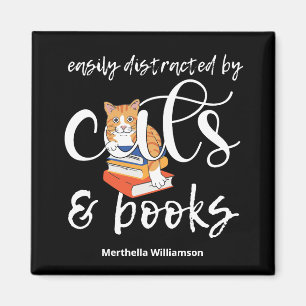 IMÃ FÁCIL DISTRIBUIÇÃO POR GATOS E LIVROS