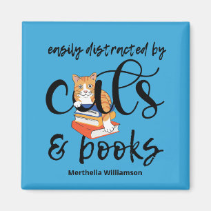 IMÃ FÁCIL DISTRIBUIÇÃO POR GATOS E LIVROS
