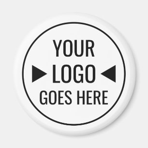 Imã Fácil Logotipo Empresarial Corporativo Personaliza