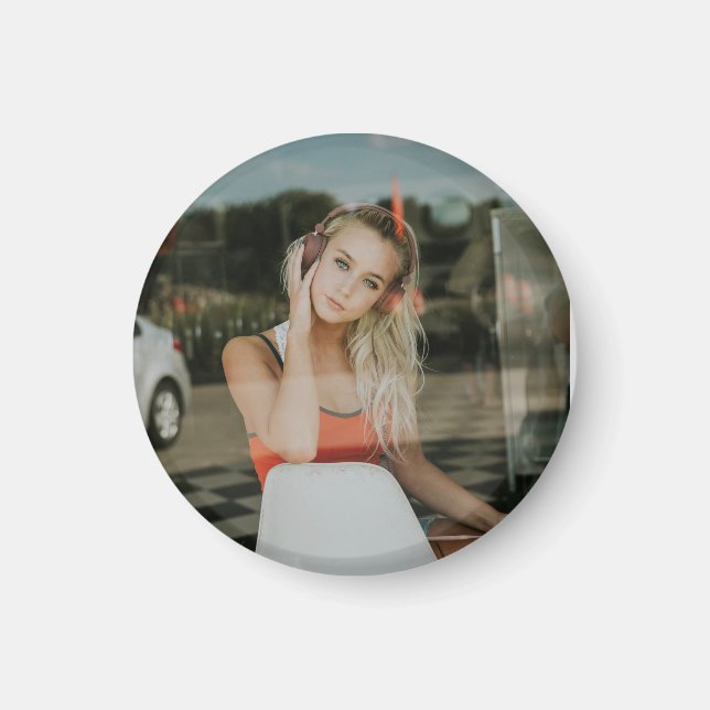 Imã FÁCIL! Magnet - Personalizado - Adicionar a sua im (Frente)