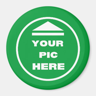 Imã FÁCIL! Magnet Redondo - Grande, 3 Polegadas - Pers