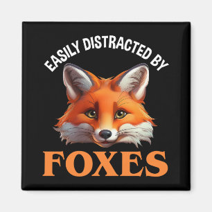 Imã Facilmente Distraída Por Raposas