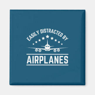 Imã facilmente distraído por aviões