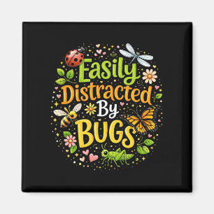 Imã Facilmente Distraído por Bugs