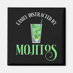 Imã Facilmente Distraído Por Mojitos