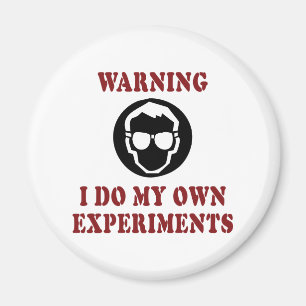 Imã Faço Meus Próprios Experimentos - Inventor Cientis