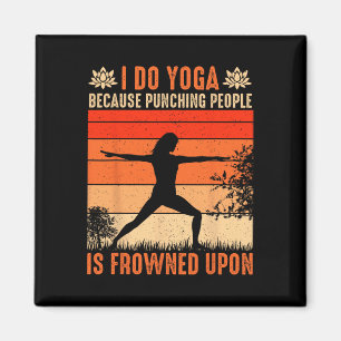 Imã Faço Yoga Porque Socar as Pessoas é Mal Visto