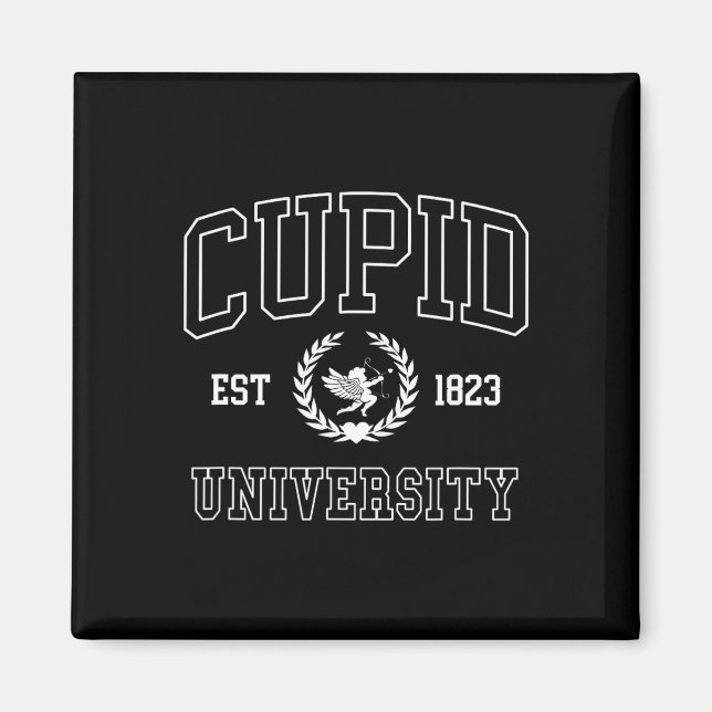 Imã Faculdade Cupid University College Dia dos Namorad (Frente)