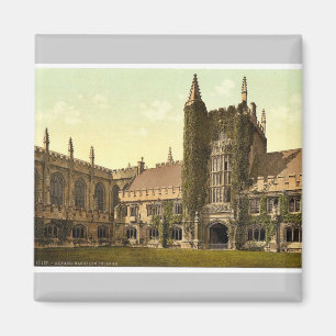 Imã Faculdade de Magdalen, torre do fundador e