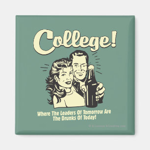 Imã Faculdade: Dos líderes bebado amanhã hoje