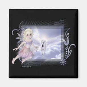 Imã Fada com Designs Unicorn D2