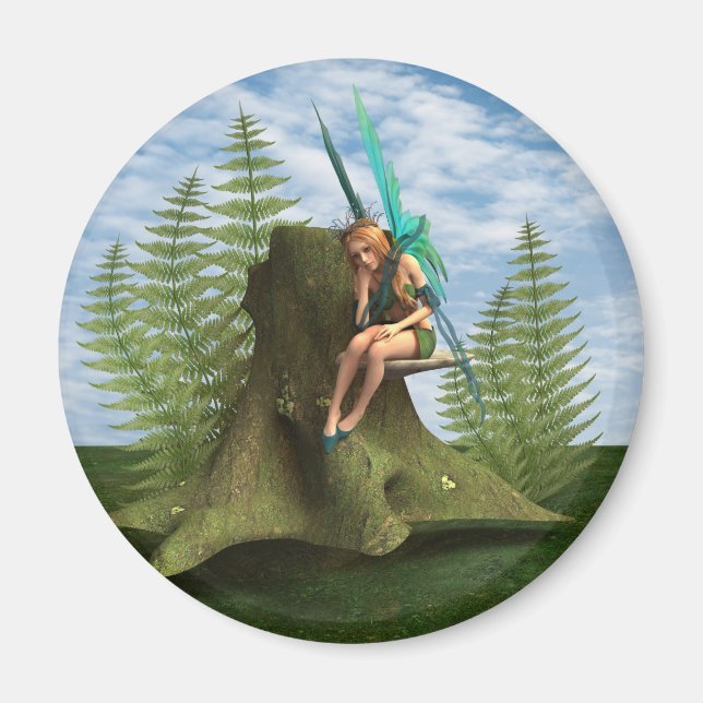 Imã Fada Cuidadosa (Frente)