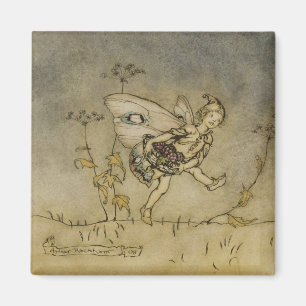 Imã Fada de Arthur Rackham , ilustração 'de um Mids
