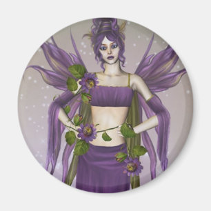 Imã Fada de fevereiro Birthstone