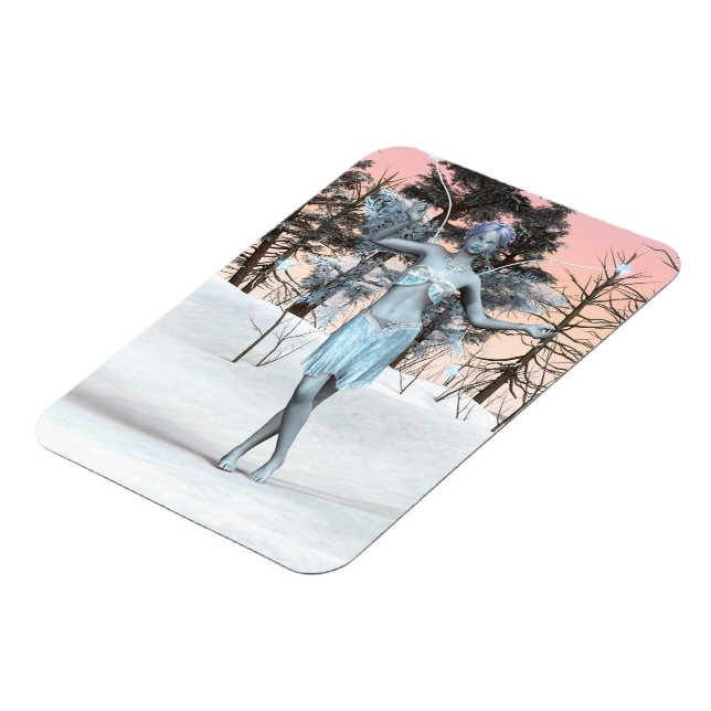 Ímã Fada De Gelo (Left Side)