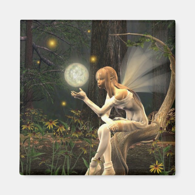 Imã Fada de luz de fada (Frente)