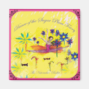 Imã Fada De Pluma De Açúcar