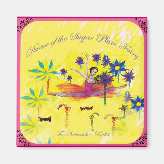 Imã Fada De Pluma De Açúcar