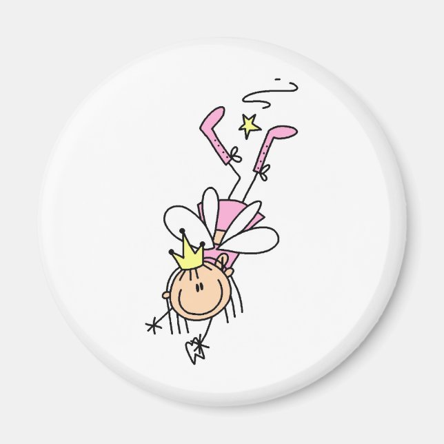 Imã Fada Dente No Magneto De Trabalho (Frente)