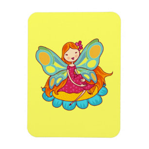 Ímã Fada do jardim