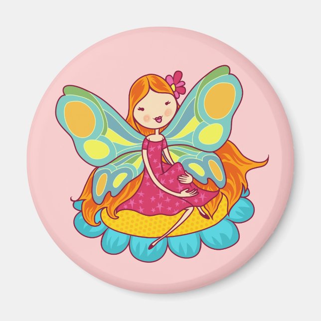 Imã Fada do jardim (Frente)