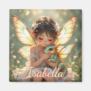 Imã Fada e Dragão Conto de Fadas Anime Chibi
