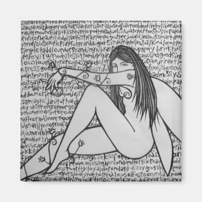 Imã Fada Fumante (Frente)