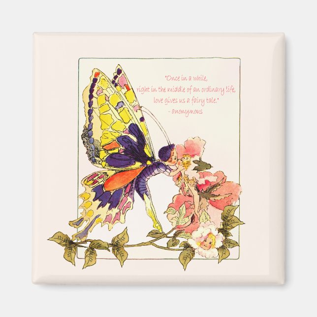 Imã Fada - Leite de Kiss Magnet (Frente)