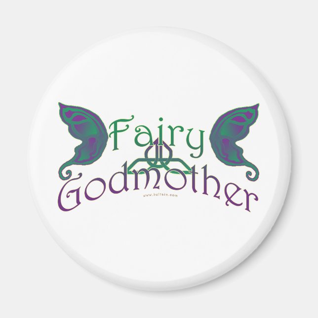 Imã Fada Madrinha Design Magnets #2 (Frente)