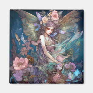 Imã Fada Mulher Fantasy Art