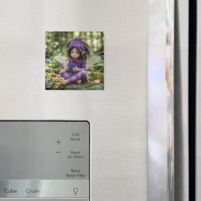 Imã Fada no Roxo (In Situ (Fridge))