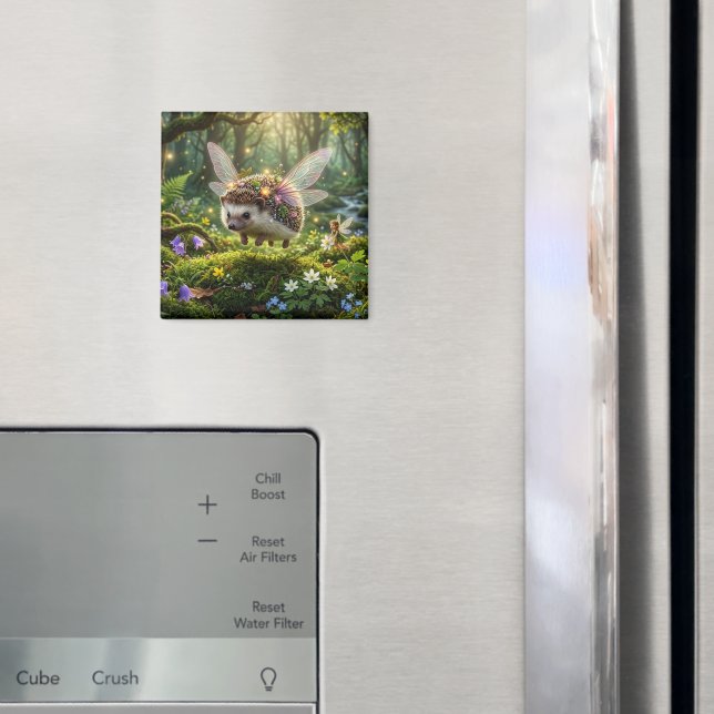 Imã Fadaouriço Fantasia Caprichosa (In Situ (Fridge))