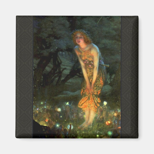 Imã Fadas do Círculo Láteo Fairies no meio da véspera  (Frente)