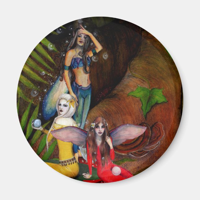 Imã Fadas, fadas, fadas (Frente)