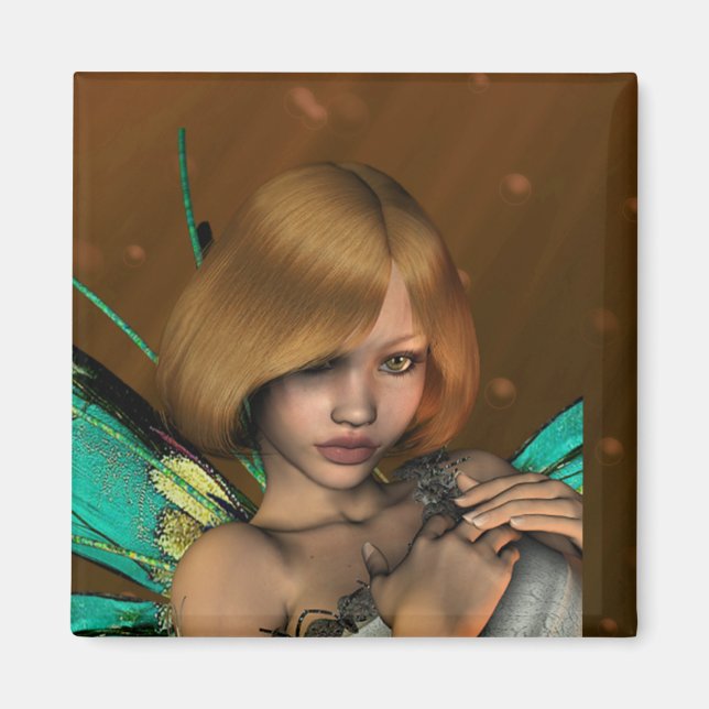 Imã Fae Girl Magnet (Frente)