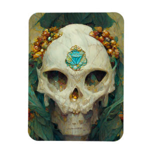 Ímã Fae Skull Fantasy