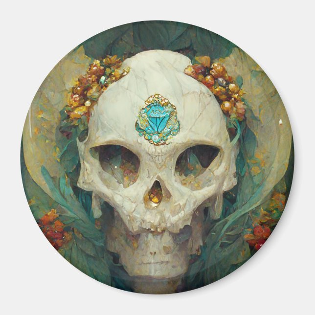 Imã Fae Skull Fantasy (Frente)
