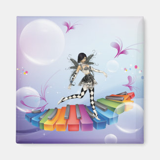 Imã Faerie de teclado musical